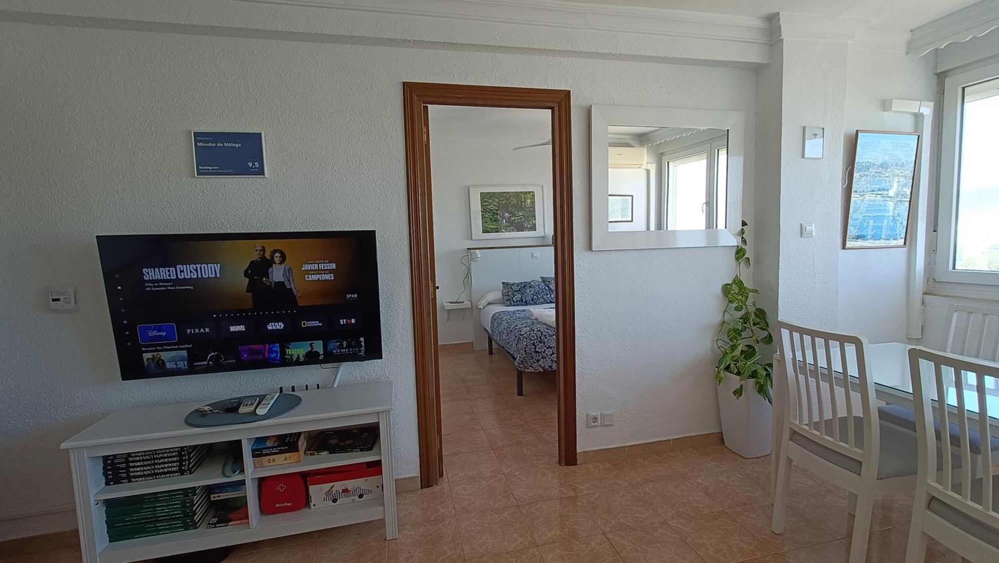 Mirador De Malaga Apartment Ngoại thất bức ảnh