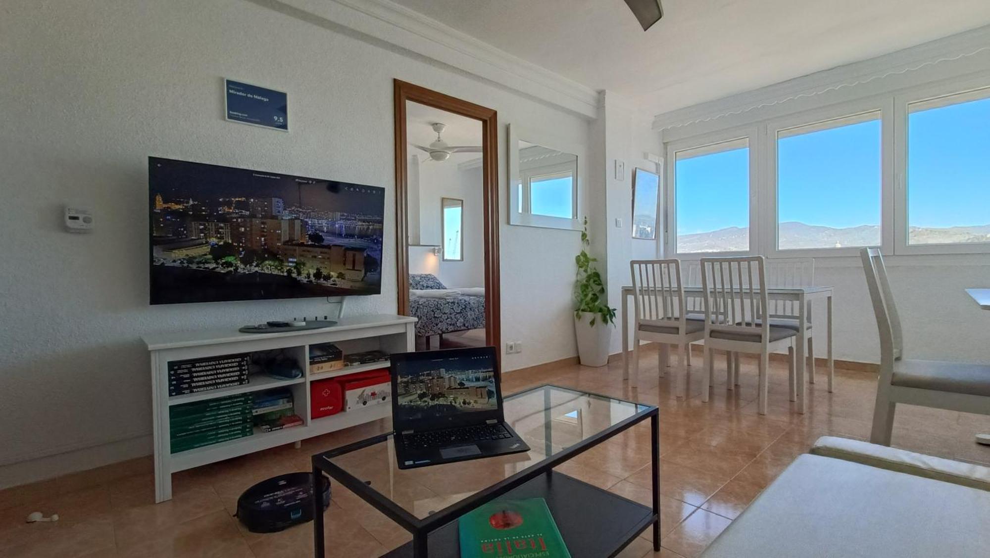 Mirador De Malaga Apartment Ngoại thất bức ảnh