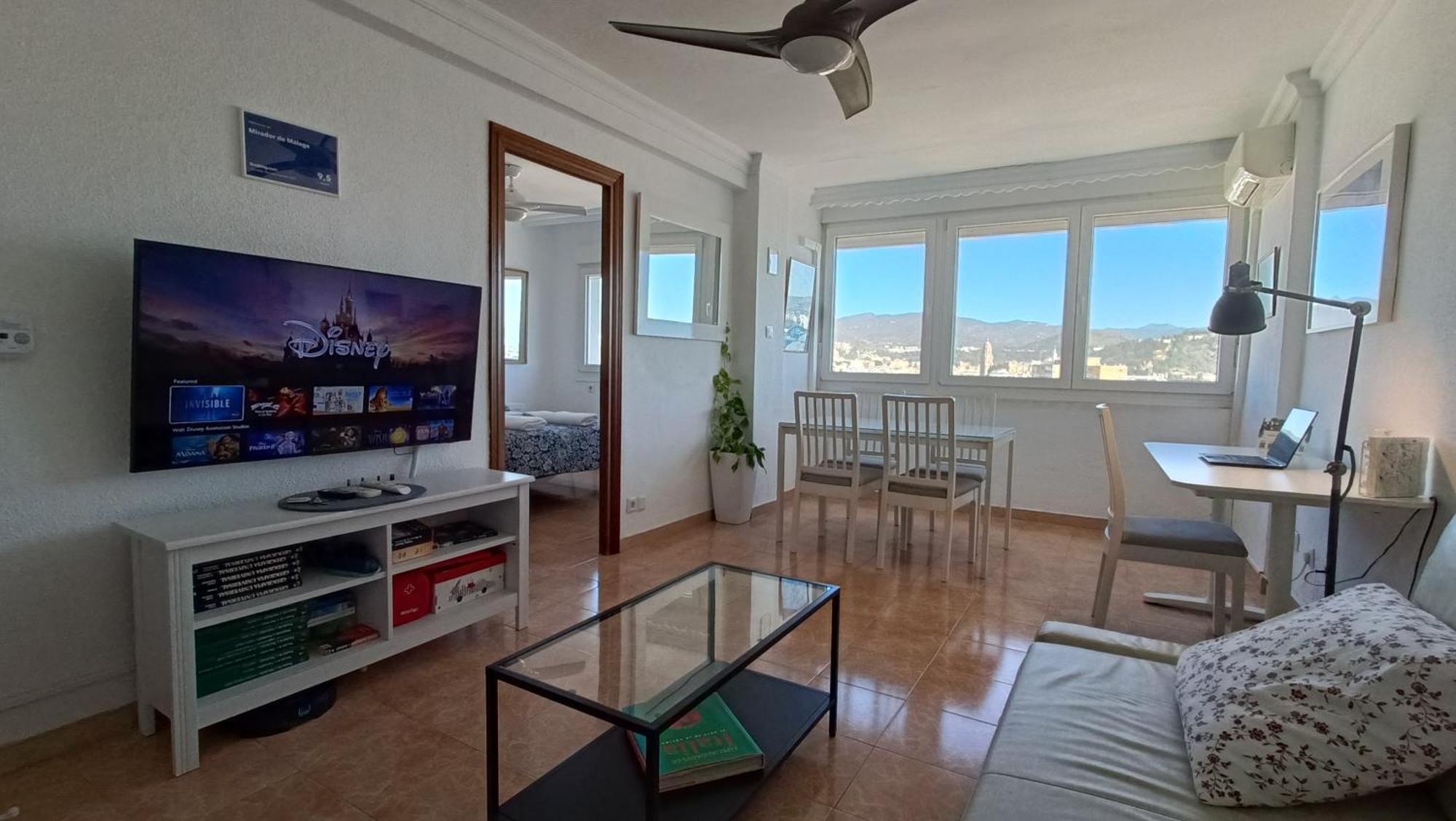 Mirador De Malaga Apartment Ngoại thất bức ảnh
